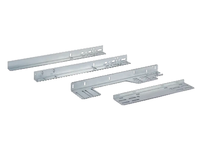 Оцинкована торцева заглушка для гаражних воріт