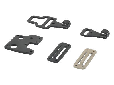 Гачок для порошкового фарбування для деталей обробки салону автомобіля