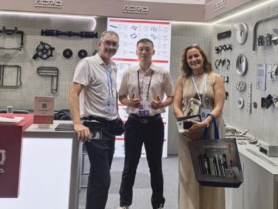 Демонстрація інновацій та глобального бачення на 138-му Кантонському ярмарку