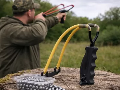 Рогатка з протиковзаючою рукояткою (3027)